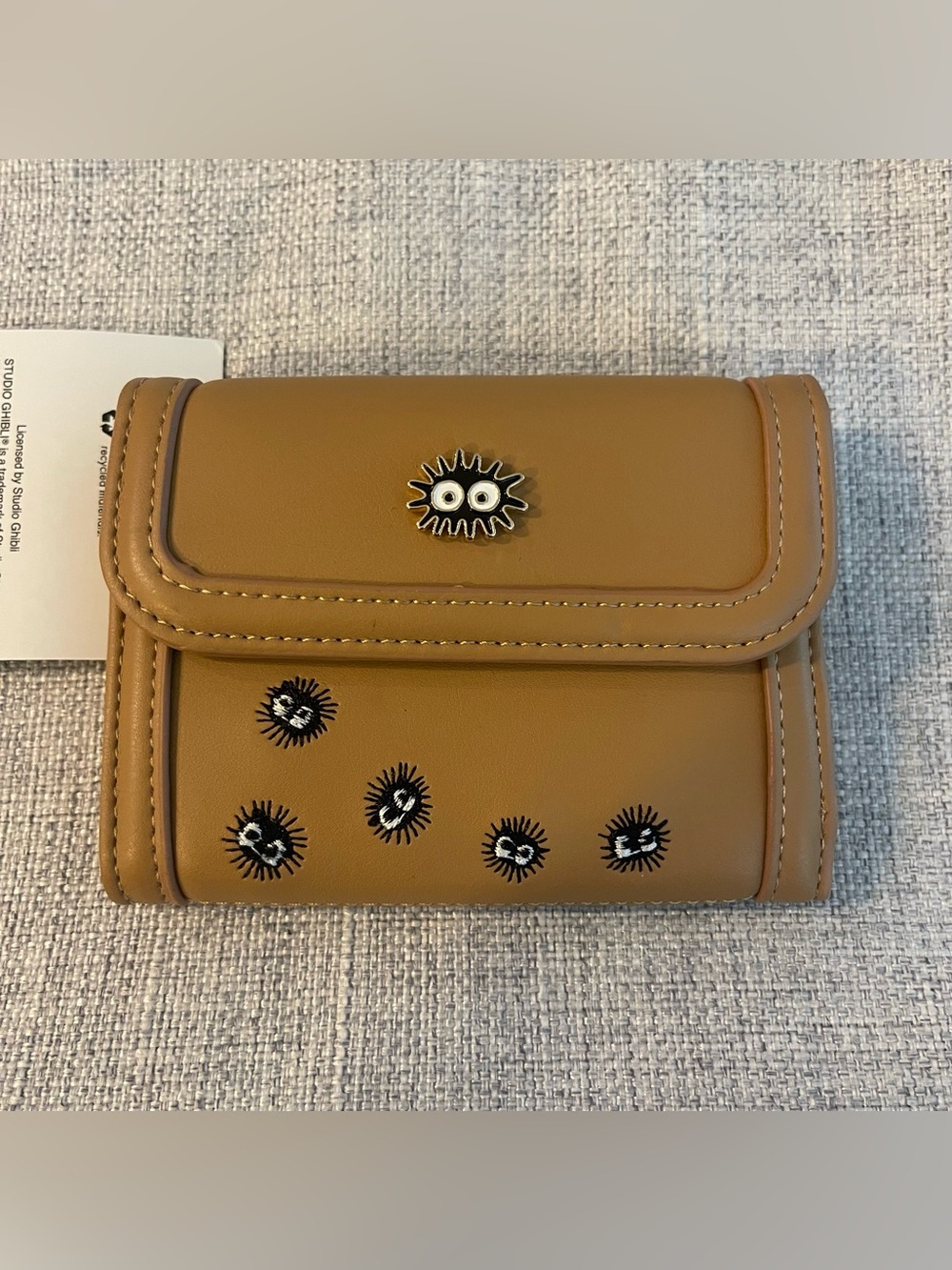 Studio Ghibli® My Neighbor Totoro Soot Sprites Wallet